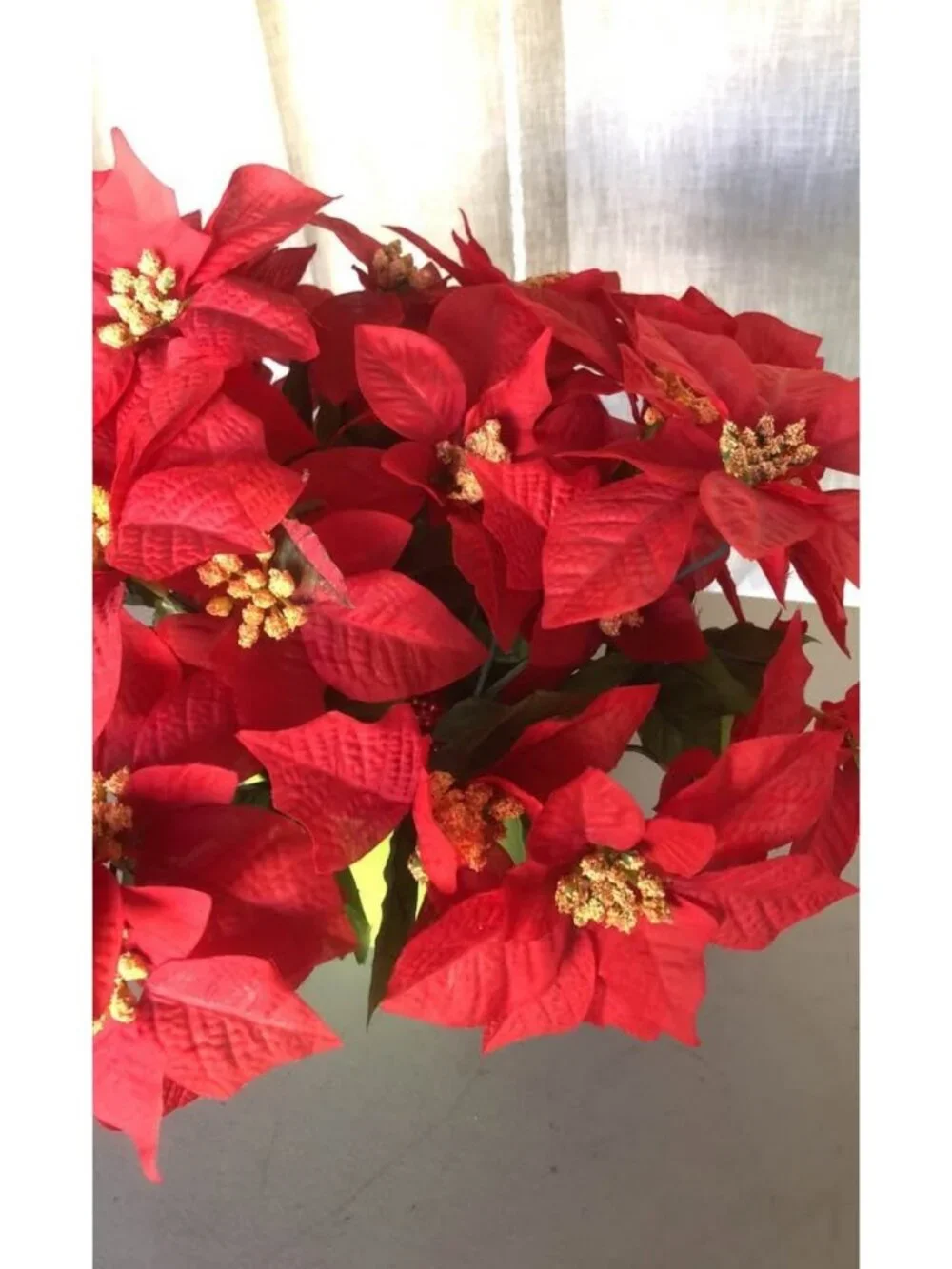 Christmas Poinsettia Arrangement